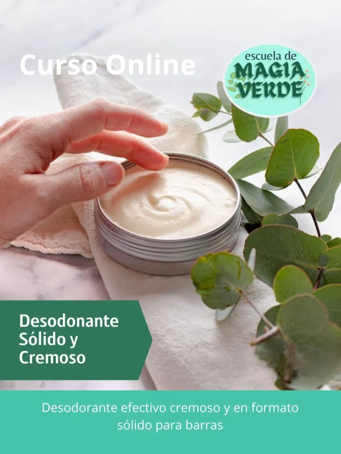 Curso de Desodorante Natural 