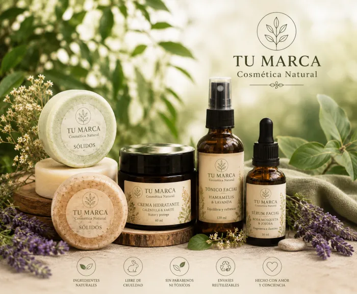 Cosmética Natural Completo 