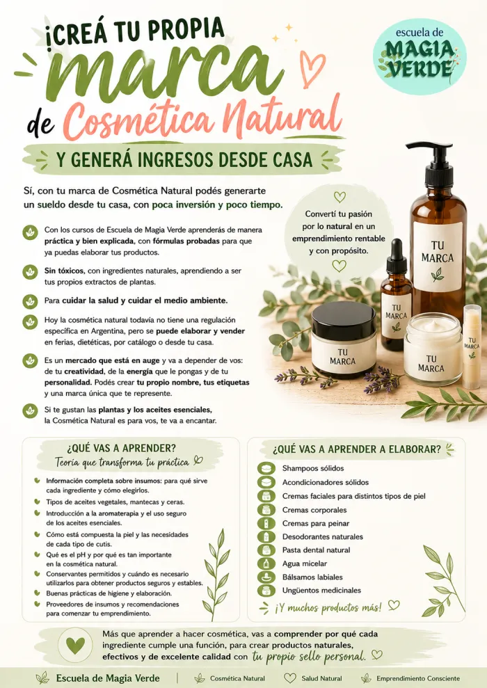 Cosmética Natural Completo  2