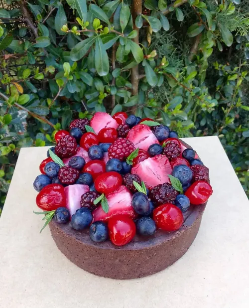 BERRIES TART