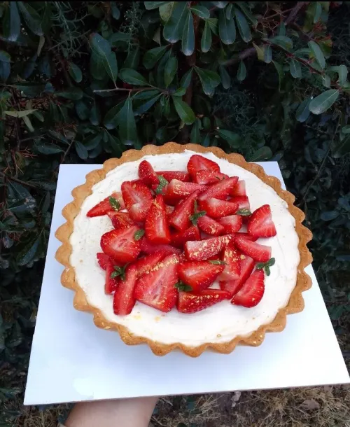 TARTA DE FRUTILLAS