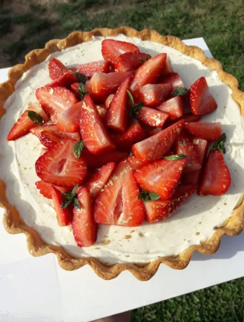 TARTA DE FRUTILLAS 2