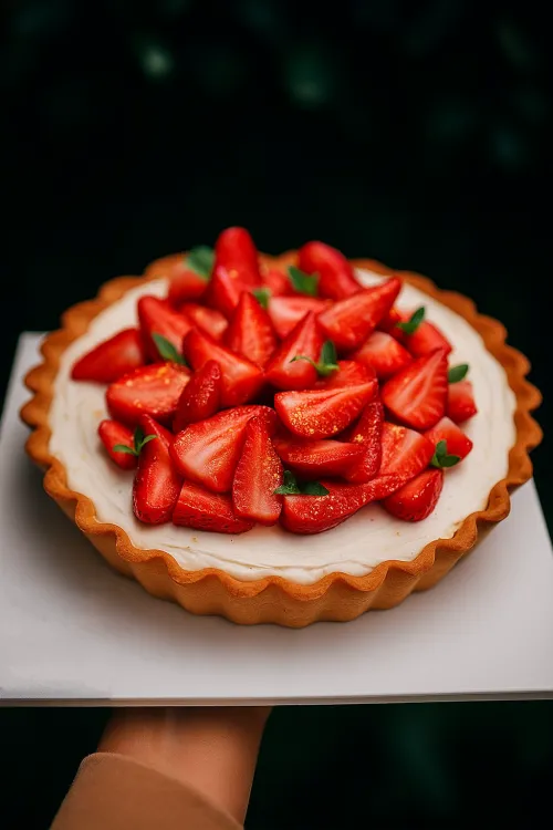 TARTA DE FRUTILLAS 3
