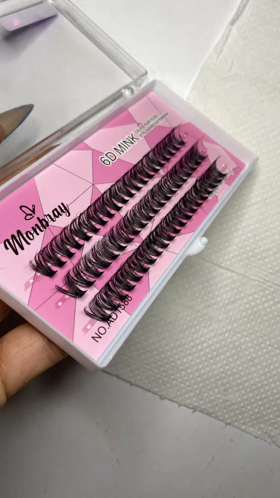 Pestañas punto a punto