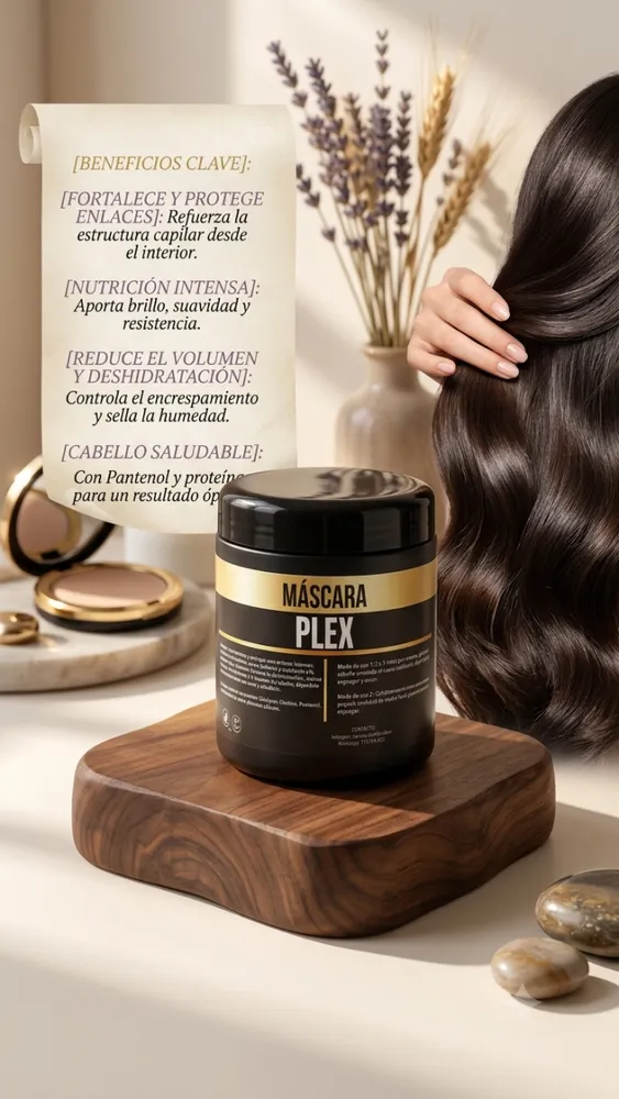 Máscara de Tratamiento Plex 300ml