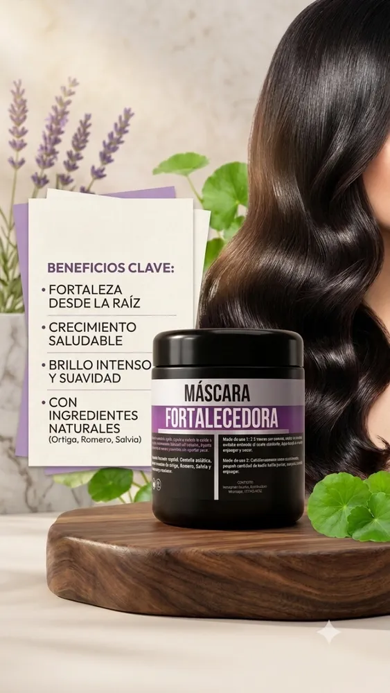 Máscara Fortalecedora Capilar 250 gr
