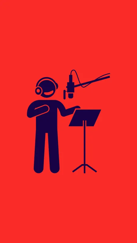 GRABACIÓN VOCES SOBRE BASE MUSICAL