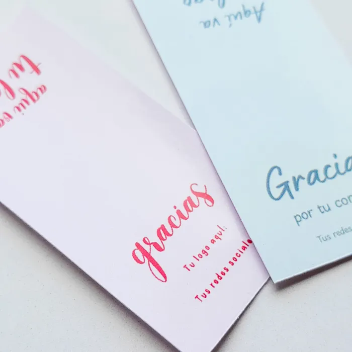 Stickers Cierra Bolsas 9x3cm