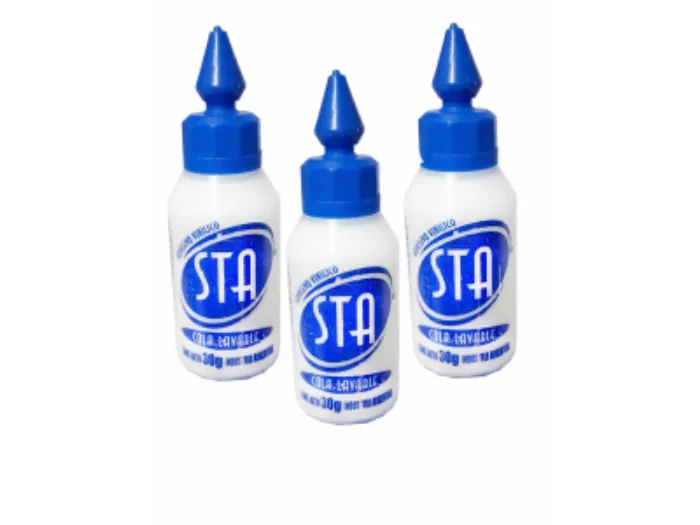 4 Adhesivos vinilico STA