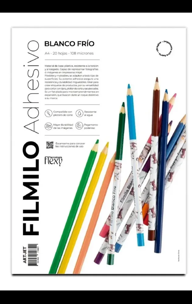 Filmilo blanco frío/ unidad