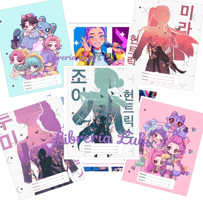 Archivo digital/ Asignaturas guerreras kpop