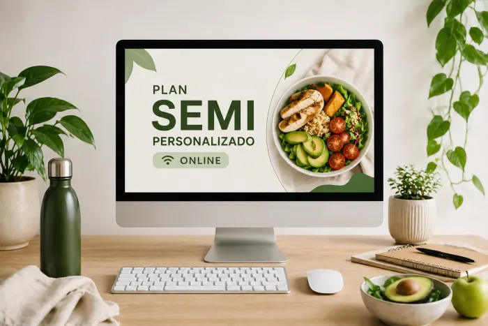 Plan semi personalizado online