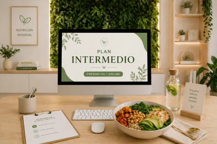 Plan Intermedio — (incluye plan alimentario) 