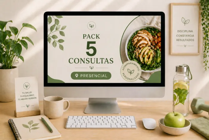Pack 5 consultas presencial