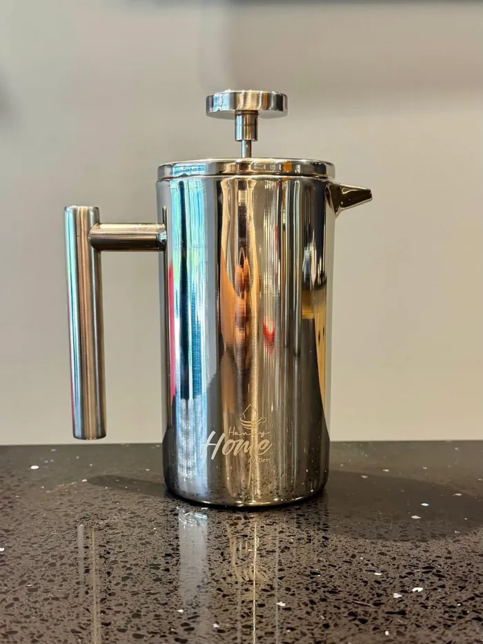 Prensa Francesa Acero Pulido 350ml
