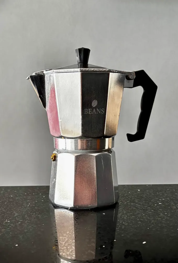 Cafetera Moka Clásica 6 tazas