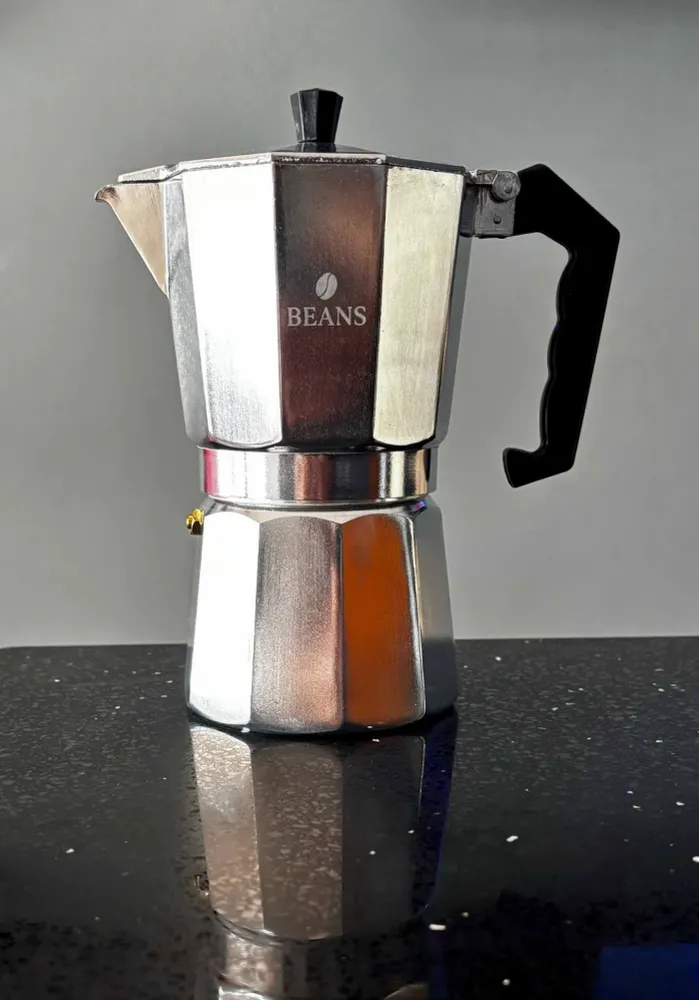 Cafetera Moka Clásica 9 tazas