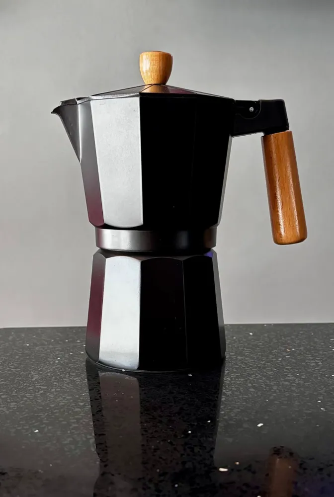 Cafetera Moka Clásica 9 tazas 2