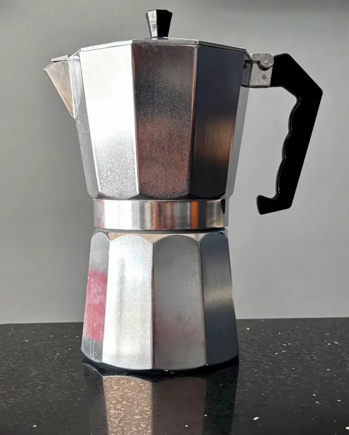 Cafetera Moka Clásica 12 tazas