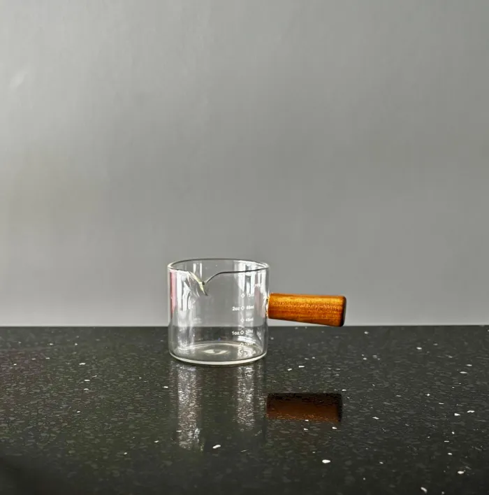 Vaso Medidor Espresso 80ml