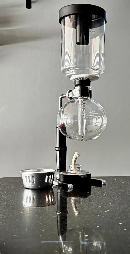 Sifón Japonés Negro 500ml