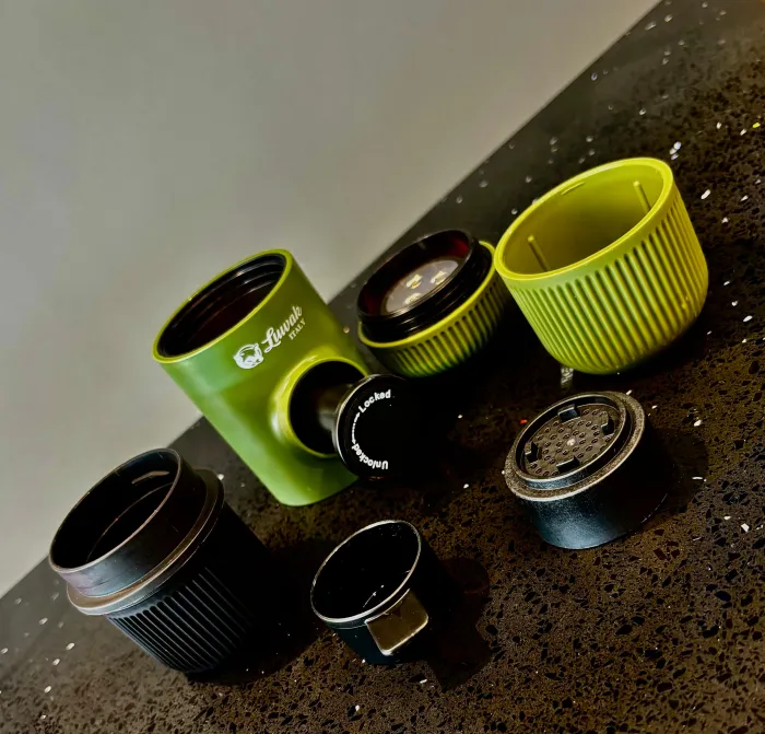 Cafetera Espresso Portable 2
