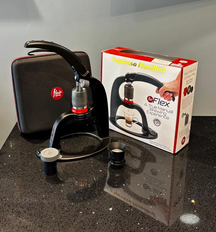 Prensa de Espresso Manual