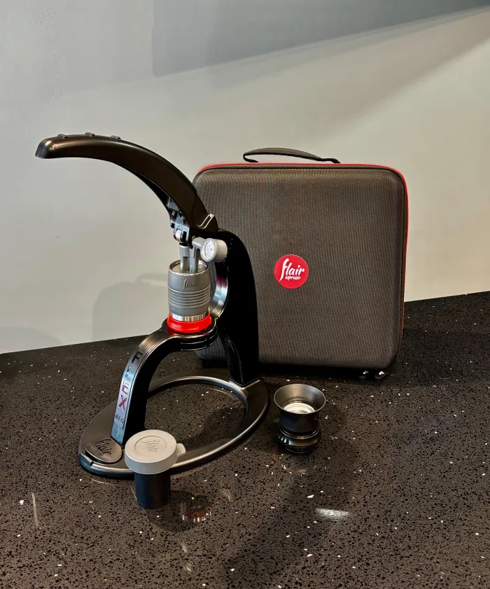 Prensa de Espresso Manual 2