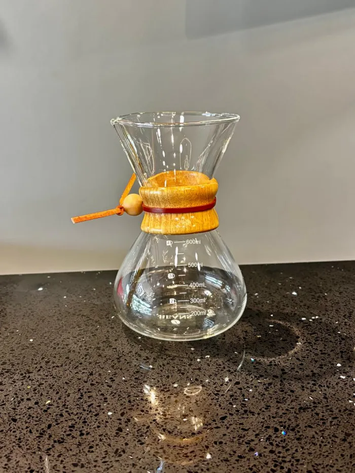 Cafetera Chemex 600ml