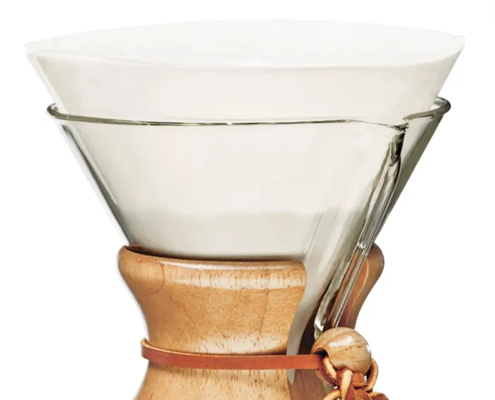 Filtros de Papel para Chemex 100unds