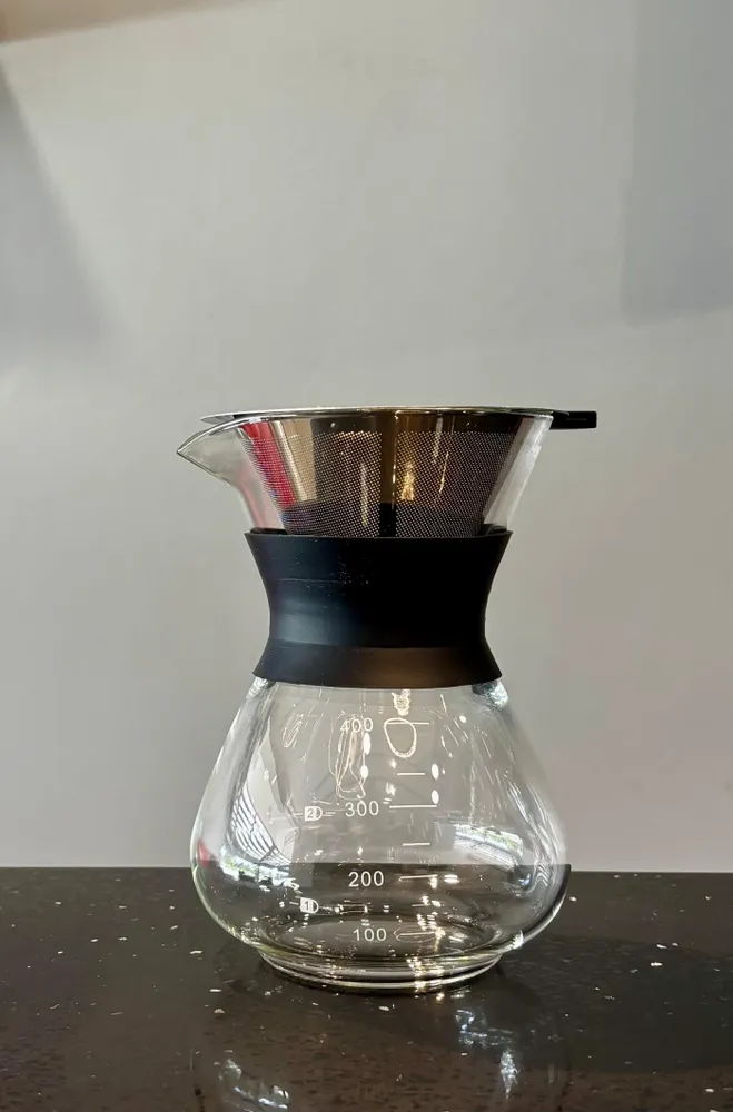 Cafetera Chemex con Mango en Silicona 400ml