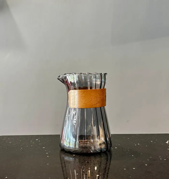 Server Borosilicato Gris Humo 400ml