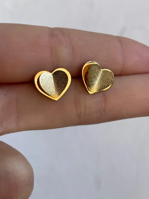 Aro corazón relieve 💖