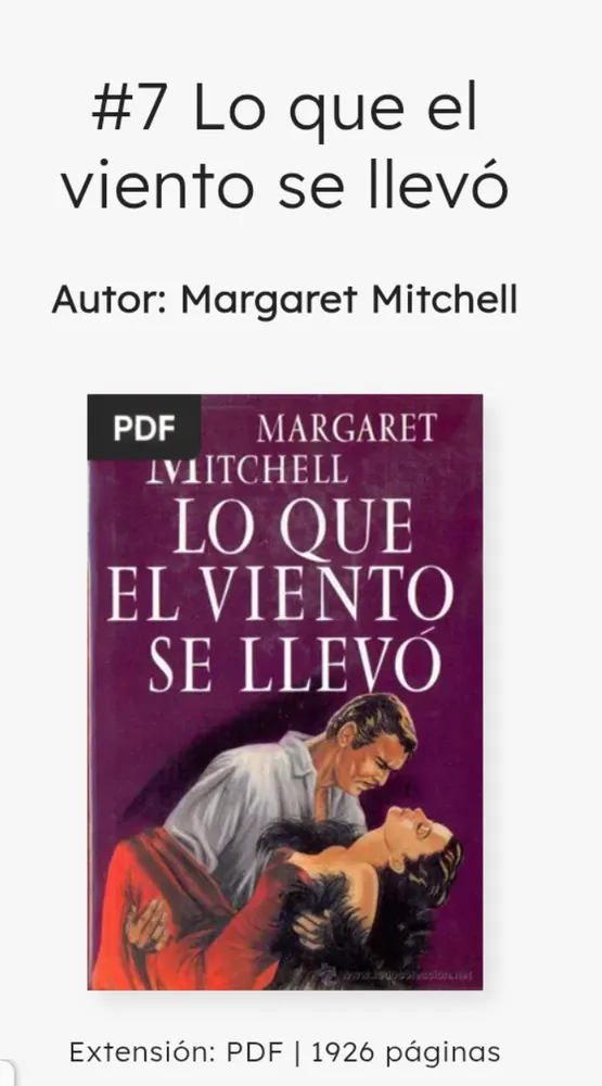 Librós digitale formato PDF 📚