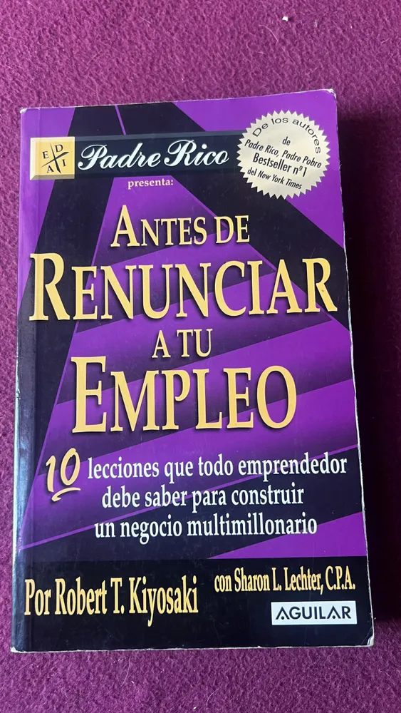 Antes de renunciar a tu empleo