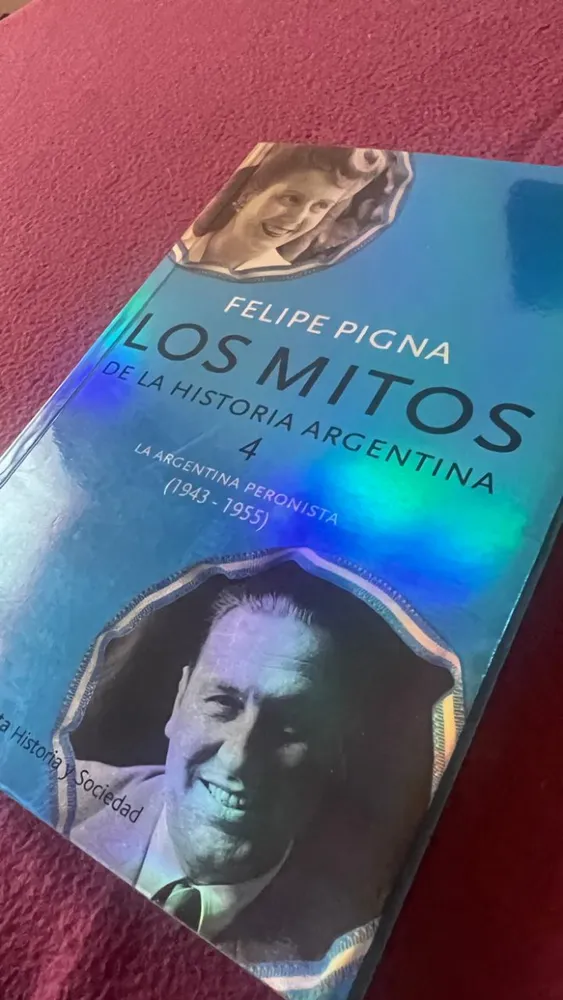 Los Mitos de la Historia Argentina 4 de Pigna