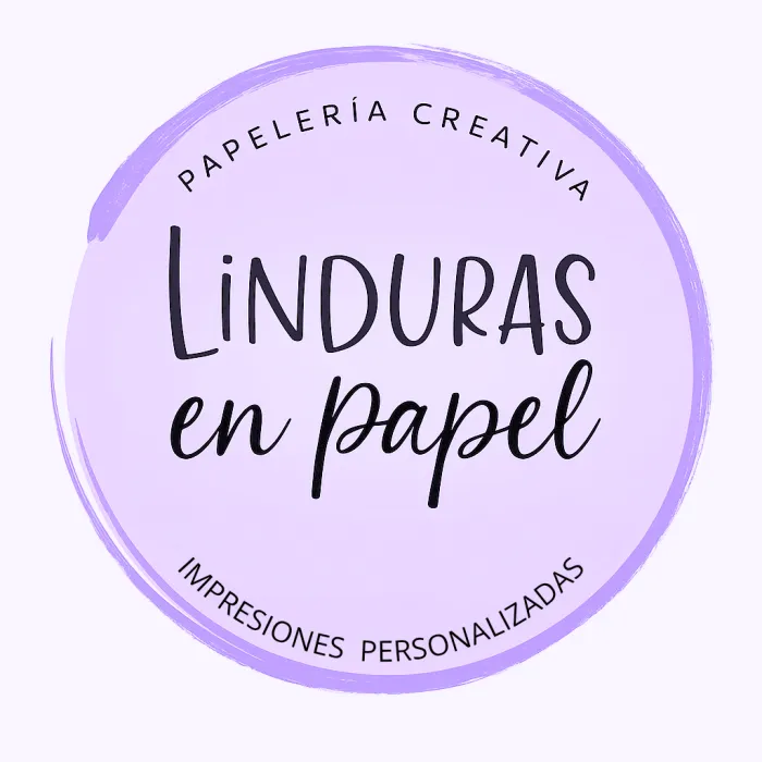 Linduras en papel