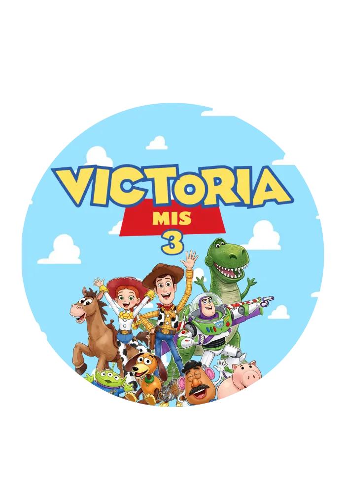 Stickers redondos
