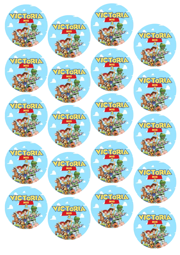Stickers redondos 2