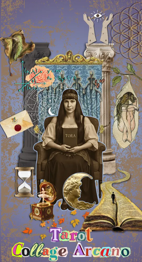 Mazo de Tarot Collage Arcano