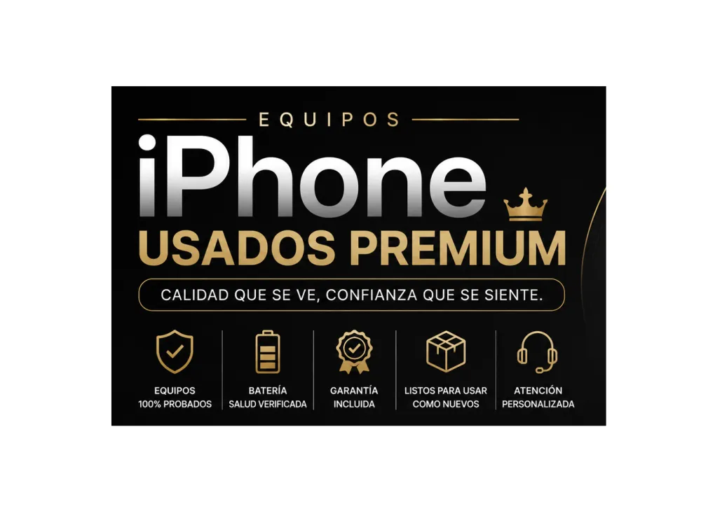 iPhone usados