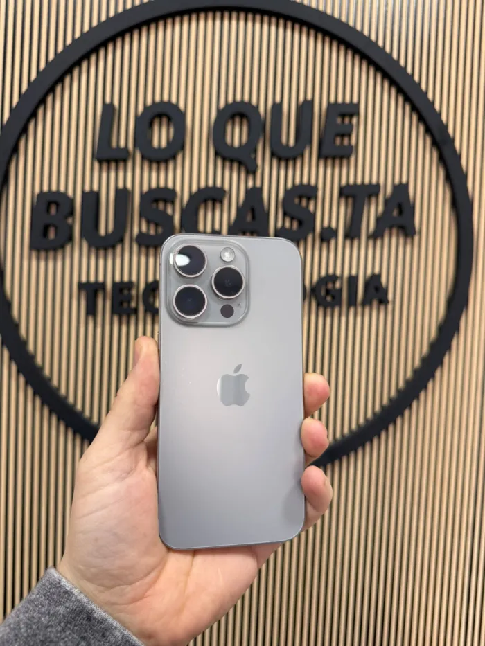 iPhone 15 Pro 128GB 🔋100%