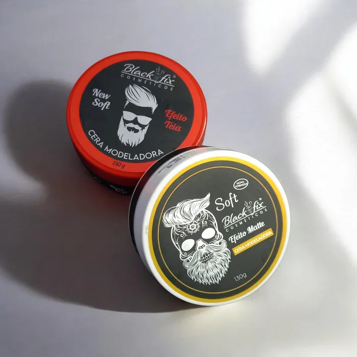 Cera para modelar el cabello 2