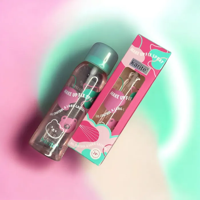 Spray Fijador de Maquillaje Karité