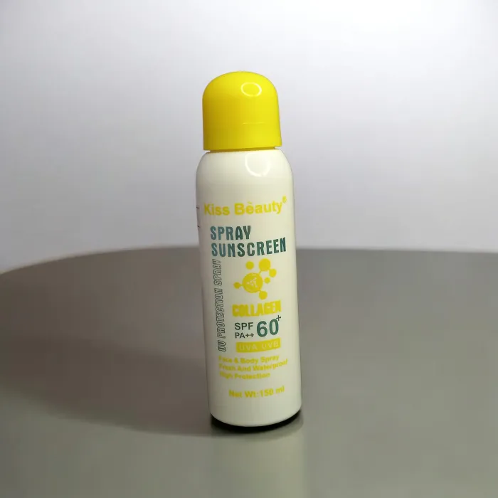 Protector Solar Spray Kiss Beauty SPF 60