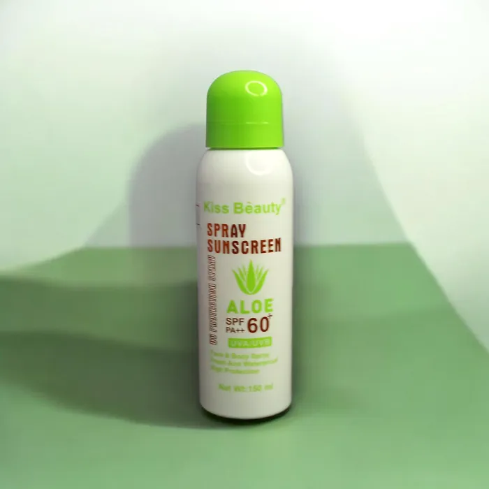 Protector Solar Spray Kiss Beauty SPF 60 2