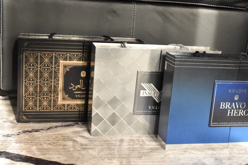 Kits de Fragancias Premium (4 en 1), (5 en 1)