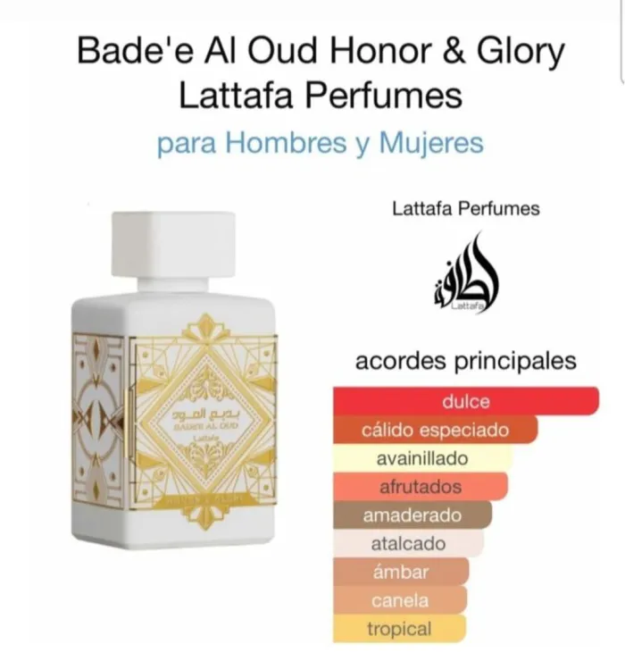 Lattafa Honor & Glory EDP 100ml 2