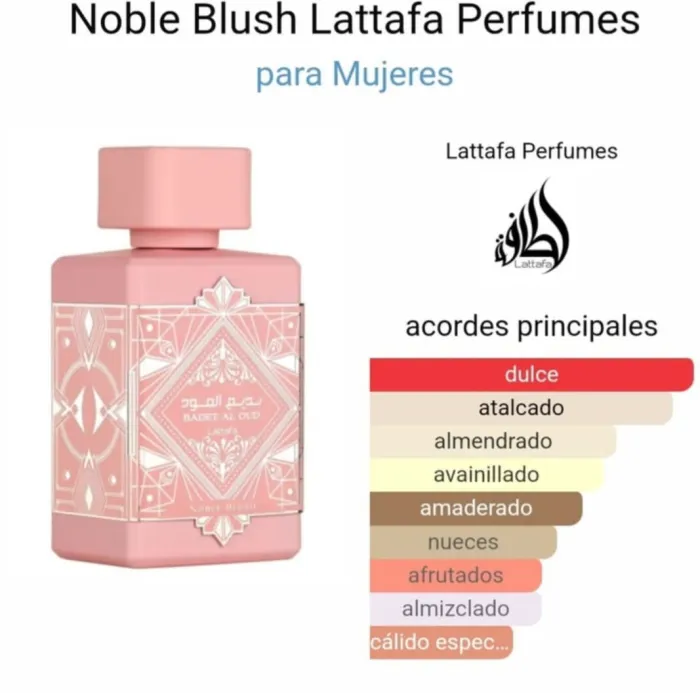 Lattafa Noble Blush EDP 100ml 2