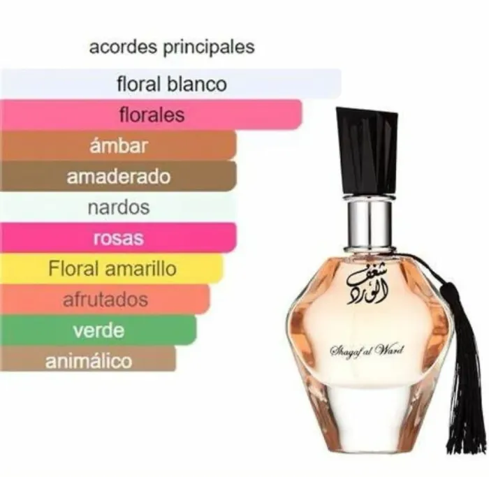Shagaf Al Ward EDP 100ml 2